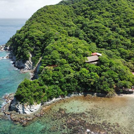Mirador Playa Cristal Tayrona Hotel Nenguange Luaran gambar