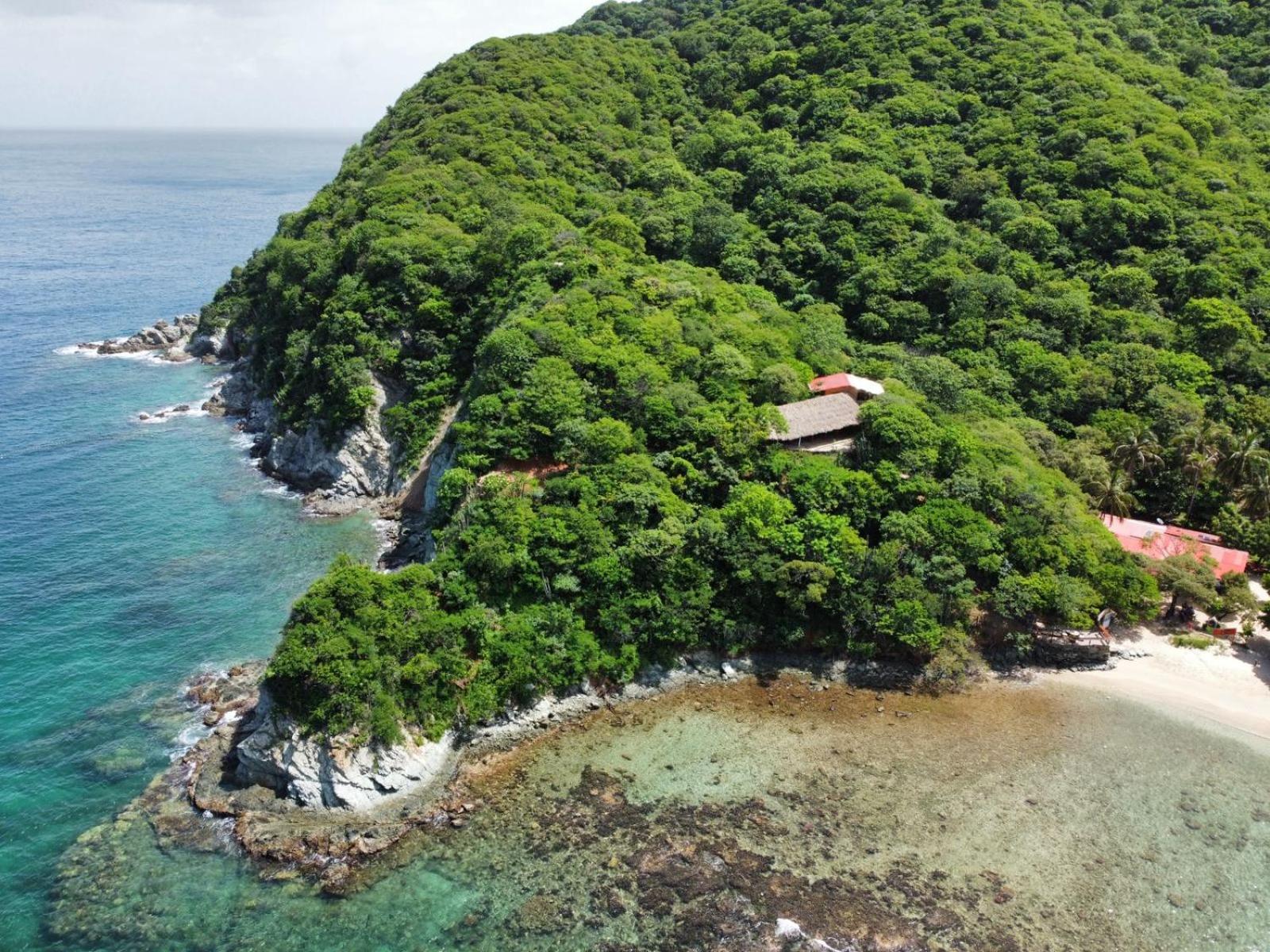 Mirador Playa Cristal Tayrona Hotel Nenguange Luaran gambar