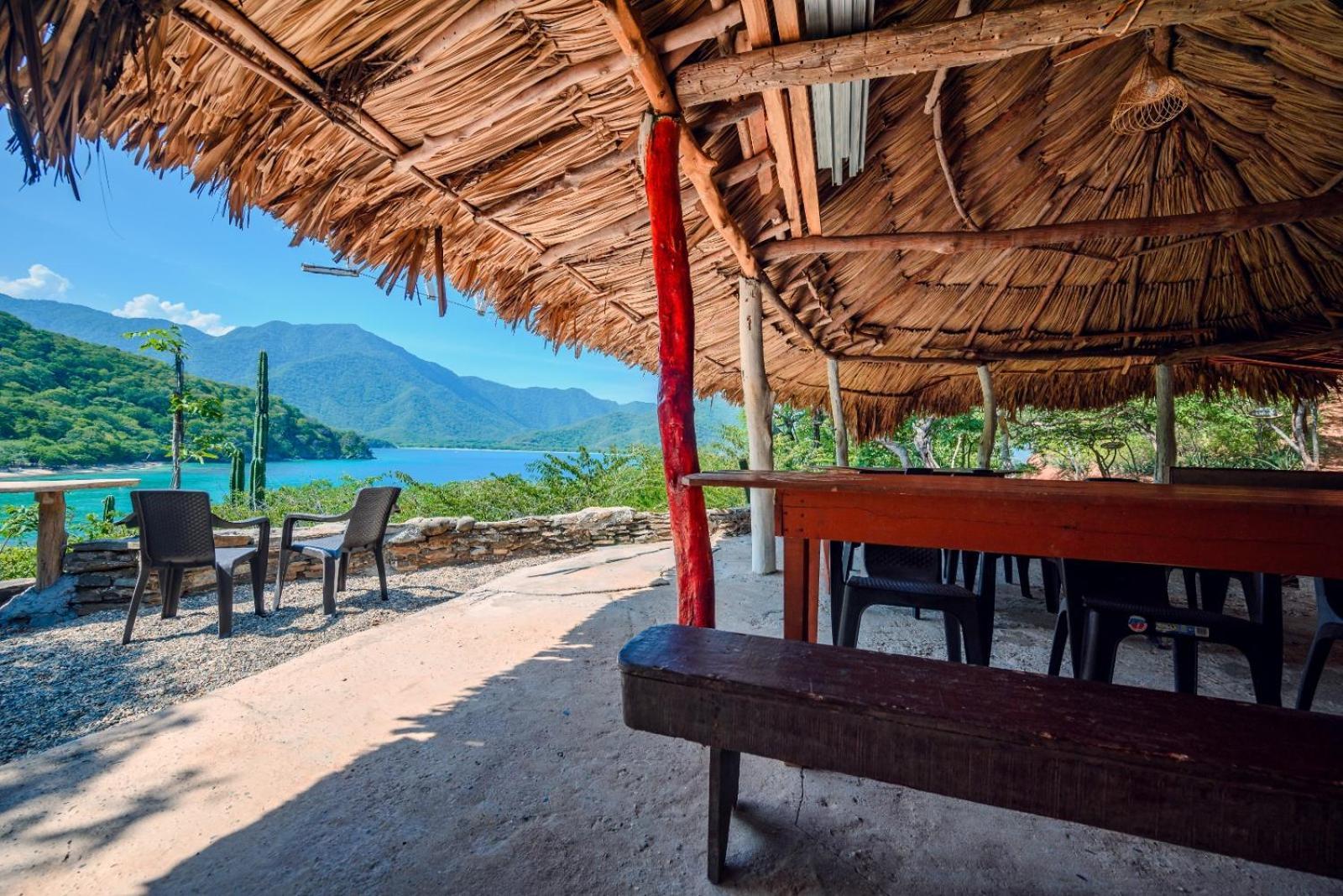 Mirador Playa Cristal Tayrona Hotel Nenguange Luaran gambar