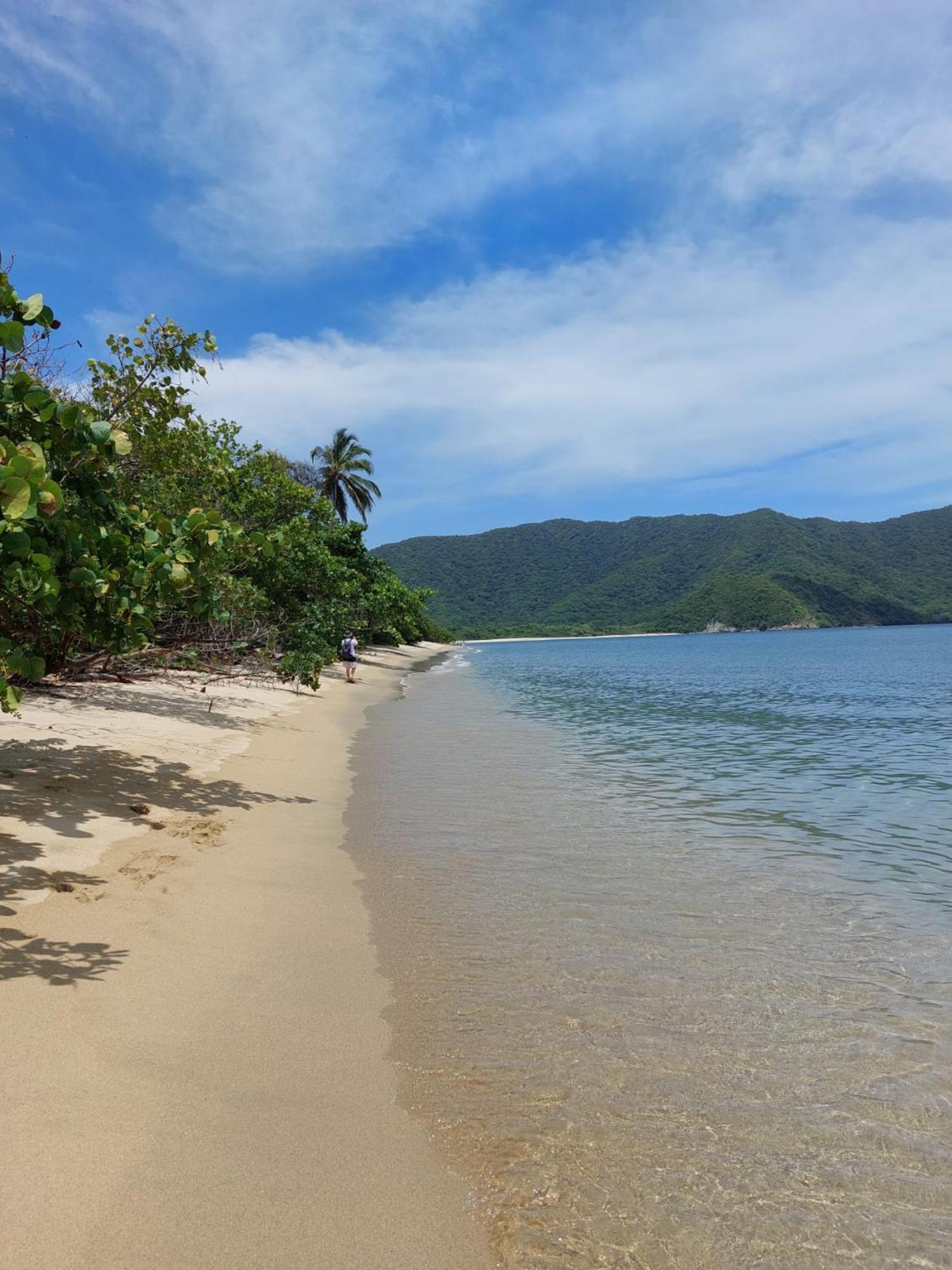 Mirador Playa Cristal Tayrona Hotel Nenguange Luaran gambar