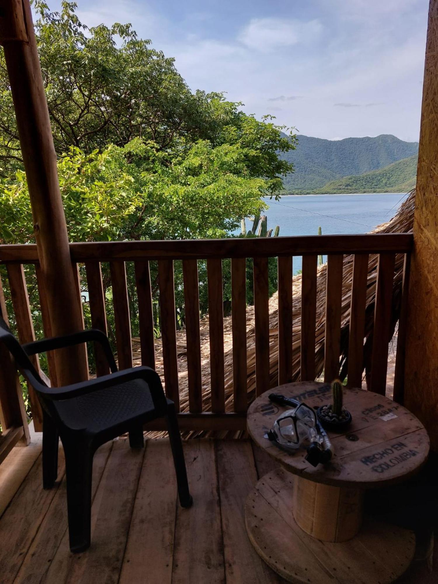 Mirador Playa Cristal Tayrona Hotel Nenguange Luaran gambar