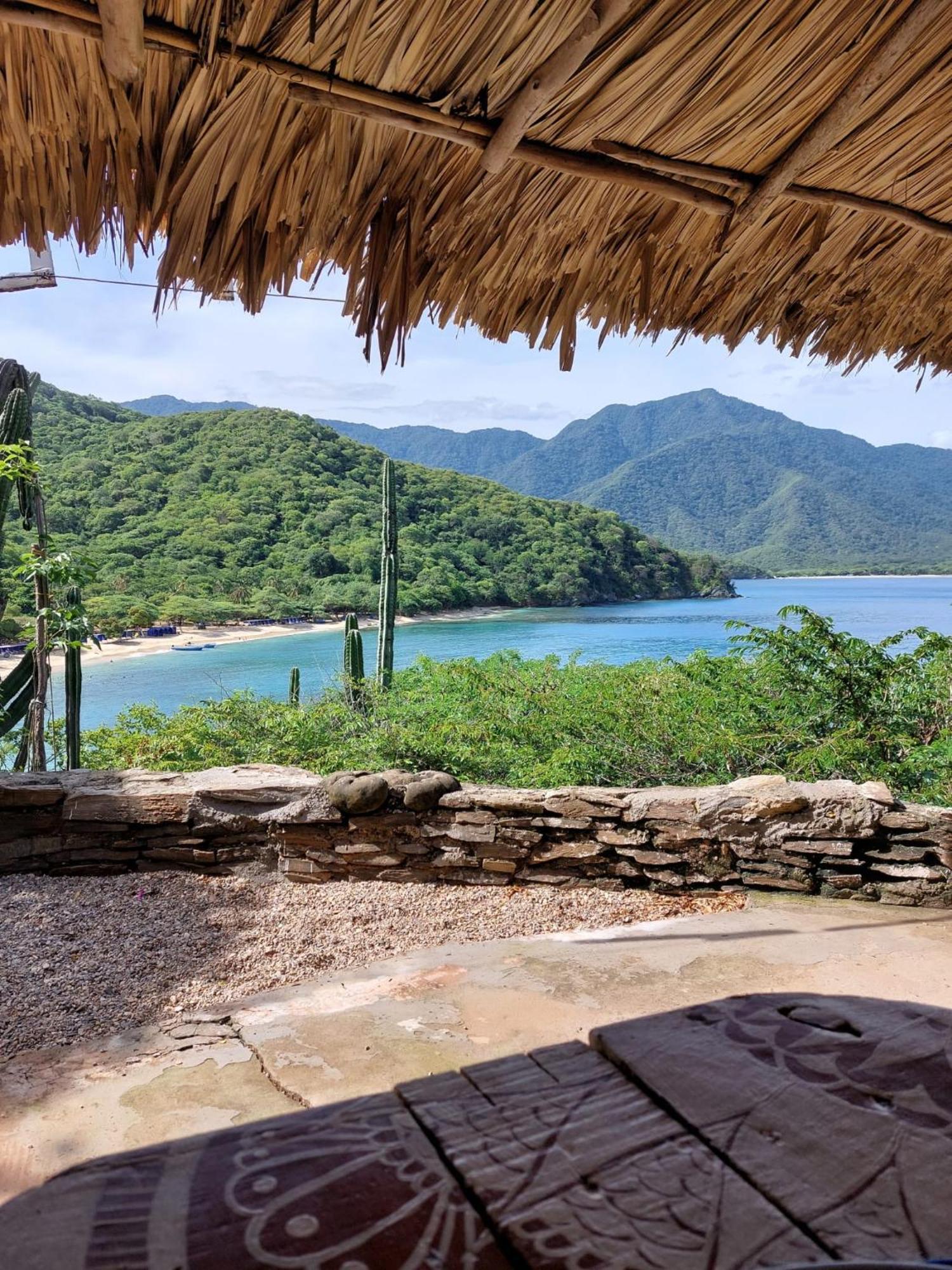 Mirador Playa Cristal Tayrona Hotel Nenguange Luaran gambar