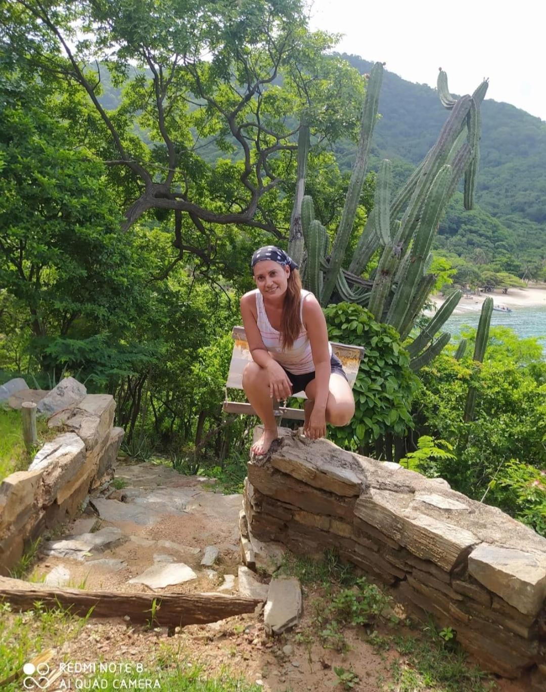 Mirador Playa Cristal Tayrona Hotel Nenguange Luaran gambar