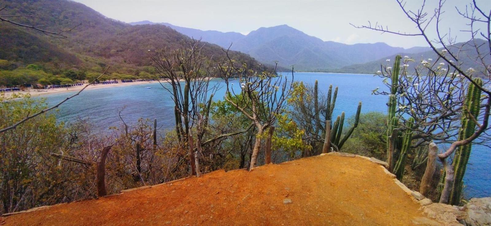 Mirador Playa Cristal Tayrona Hotel Nenguange Luaran gambar