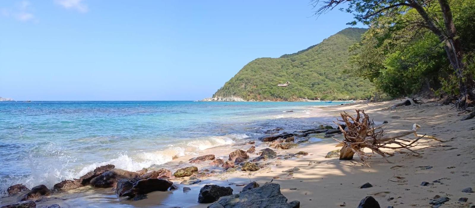 Mirador Playa Cristal Tayrona Hotel Nenguange Luaran gambar