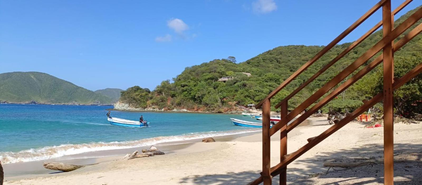 Mirador Playa Cristal Tayrona Hotel Nenguange Luaran gambar
