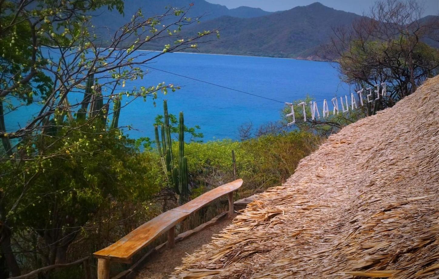 Mirador Playa Cristal Tayrona Hotel Nenguange Luaran gambar