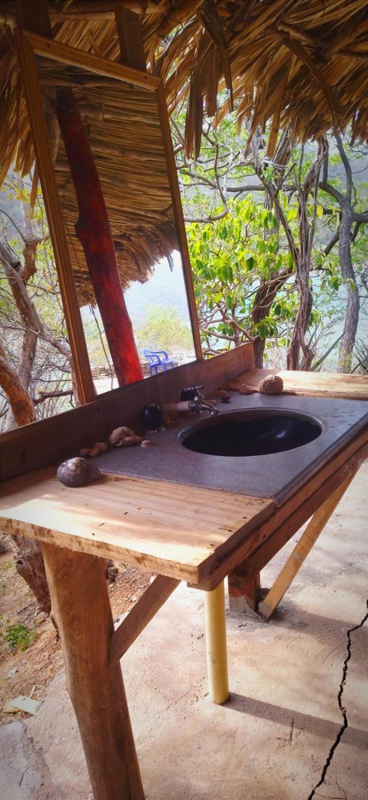 Mirador Playa Cristal Tayrona Hotel Nenguange Luaran gambar