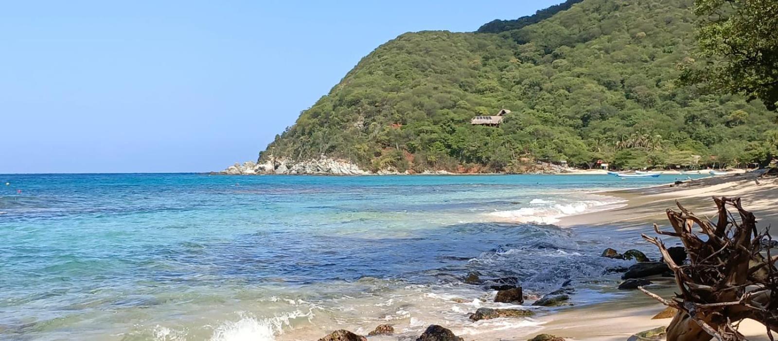 Mirador Playa Cristal Tayrona Hotel Nenguange Luaran gambar