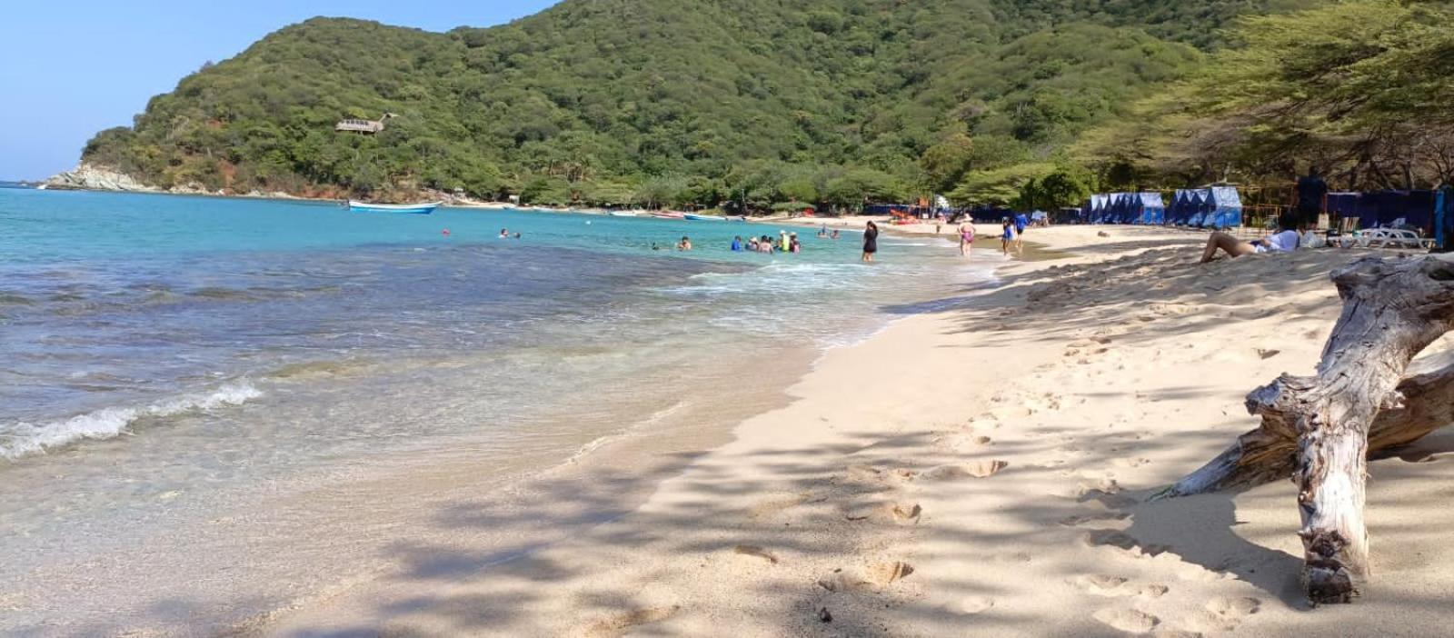 Mirador Playa Cristal Tayrona Hotel Nenguange Luaran gambar