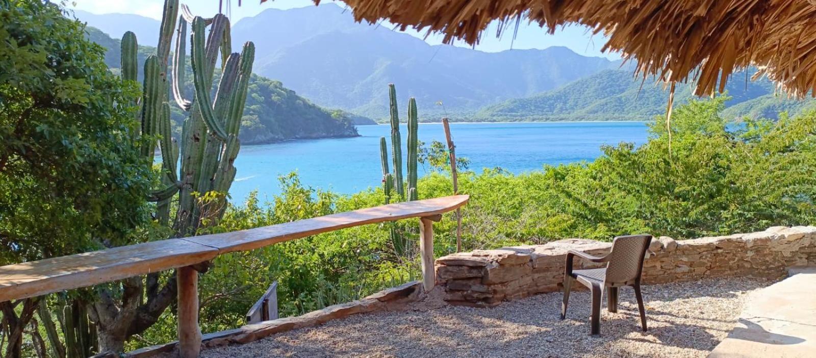 Mirador Playa Cristal Tayrona Hotel Nenguange Luaran gambar